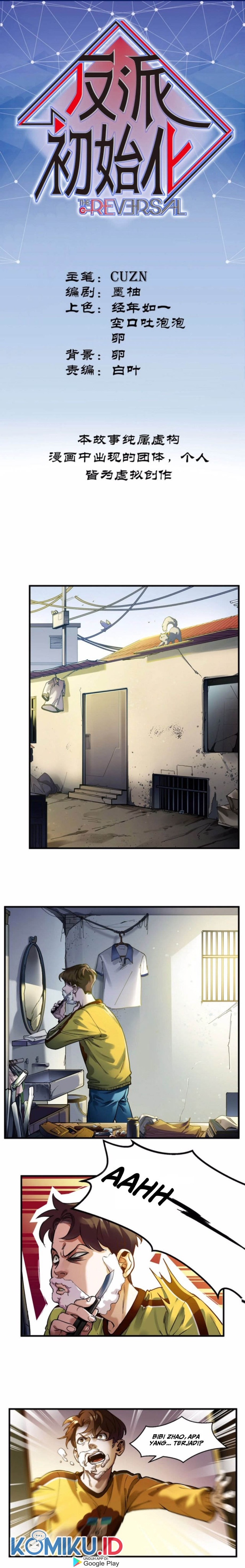 Villain Initialization Chapter 41 Gambar 2